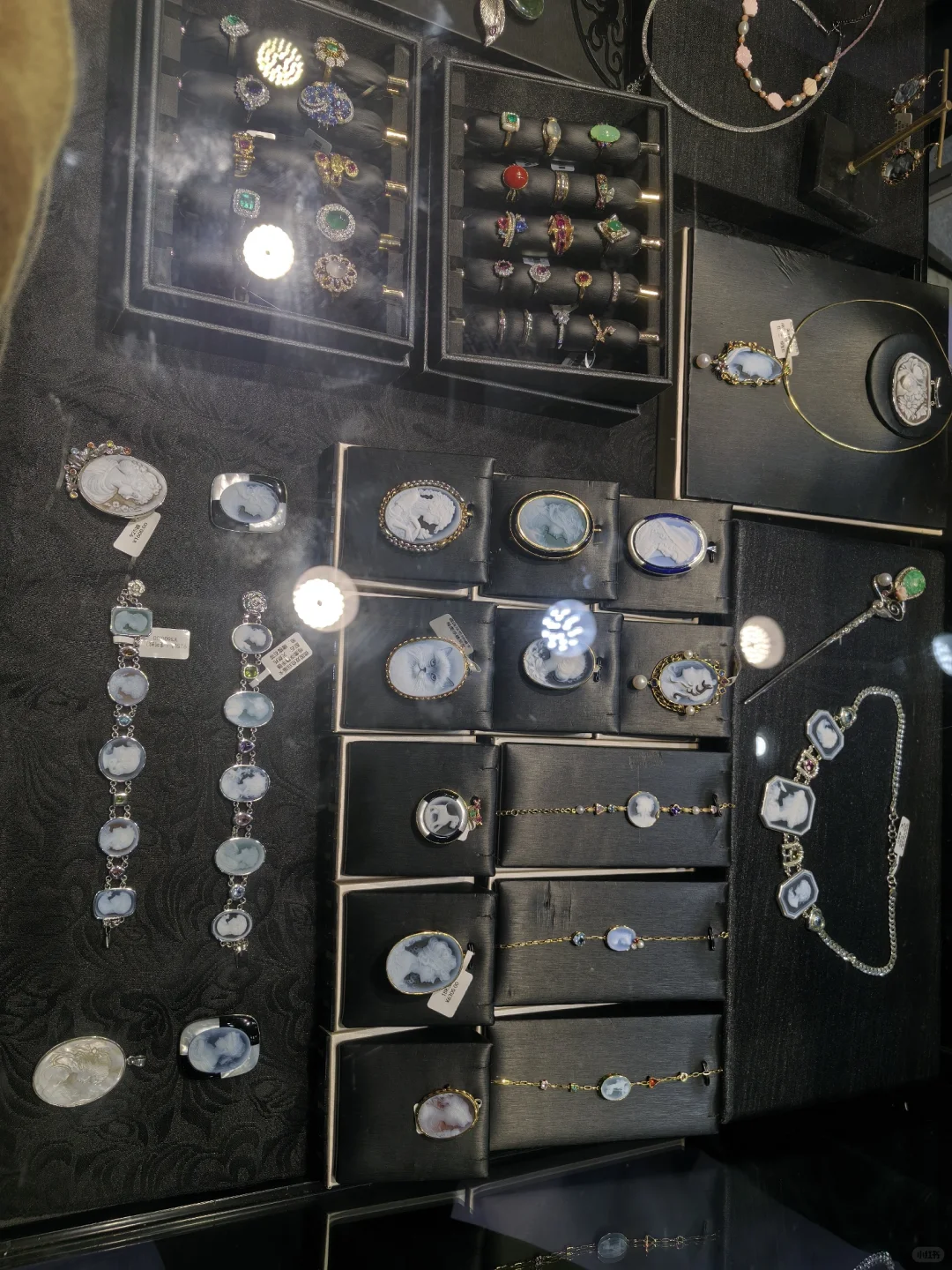 无锡珠宝展根本逛到停不下来！！?太多好看的