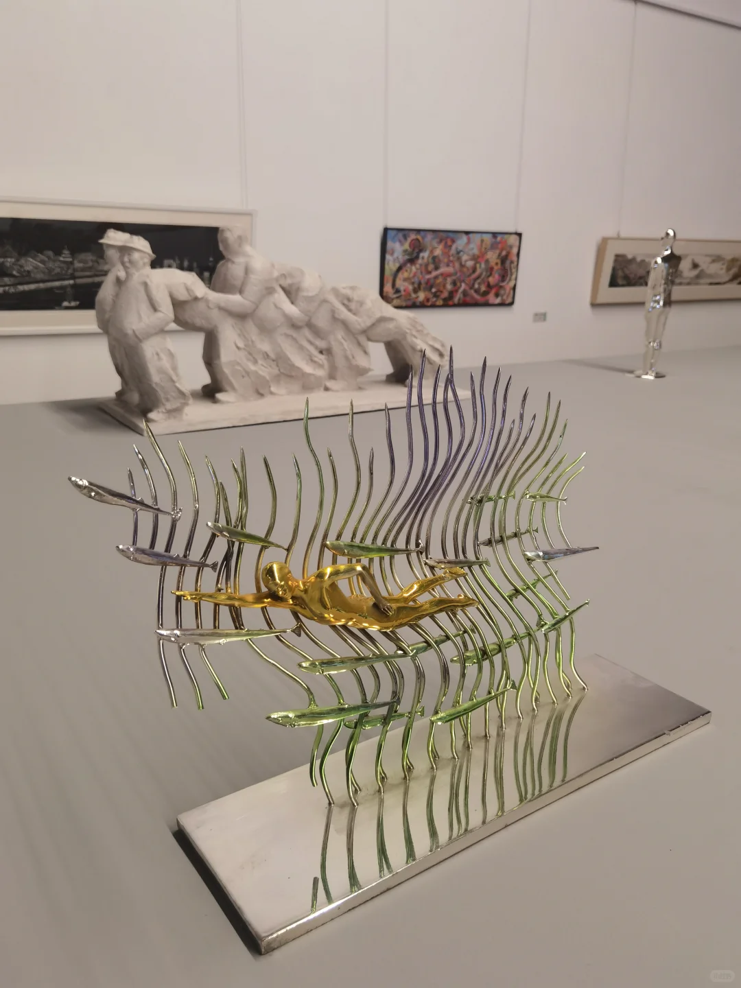 海沧金沙书院，马约翰艺术大展