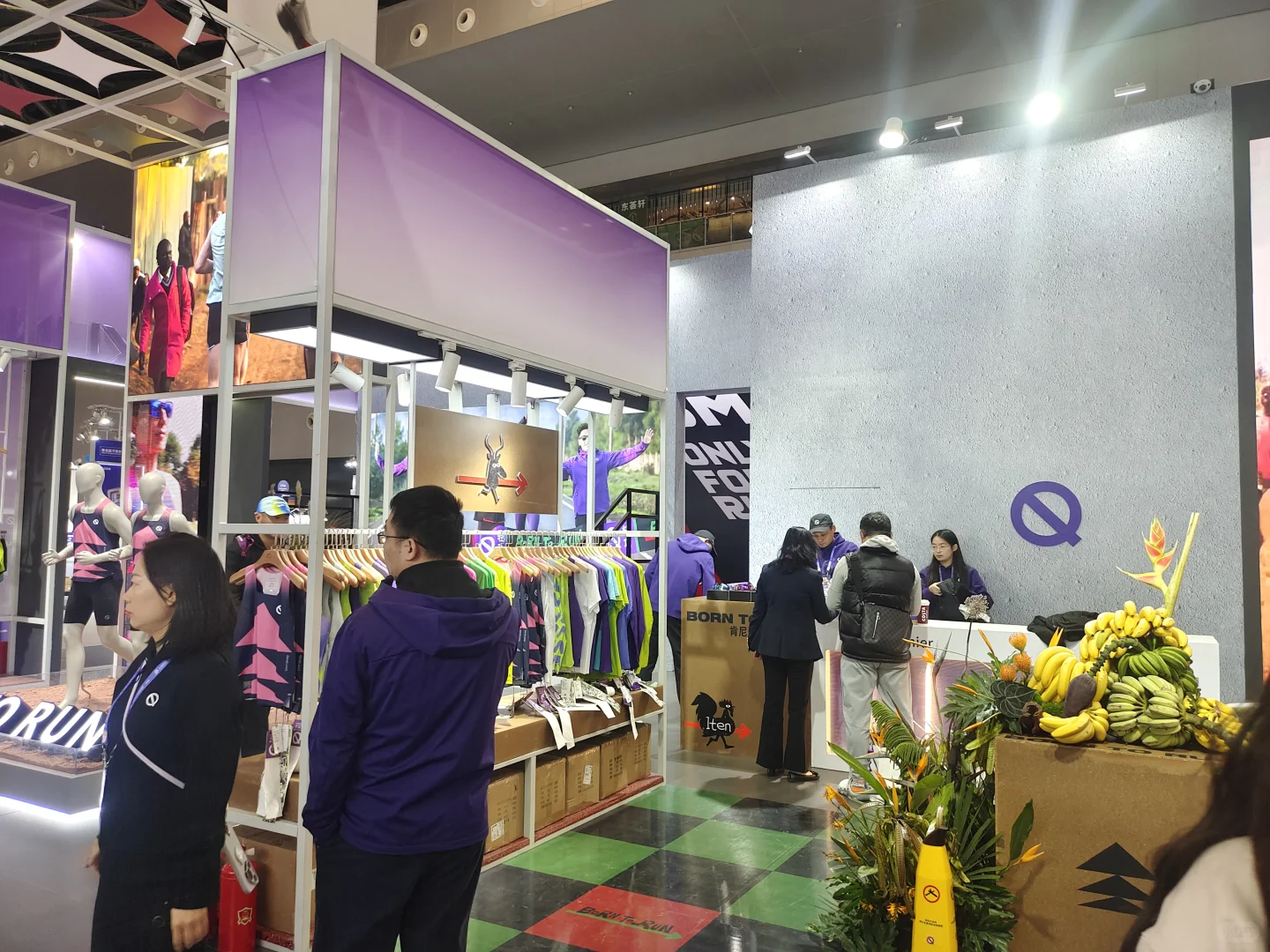 轻功装备体验！上海展会打卡