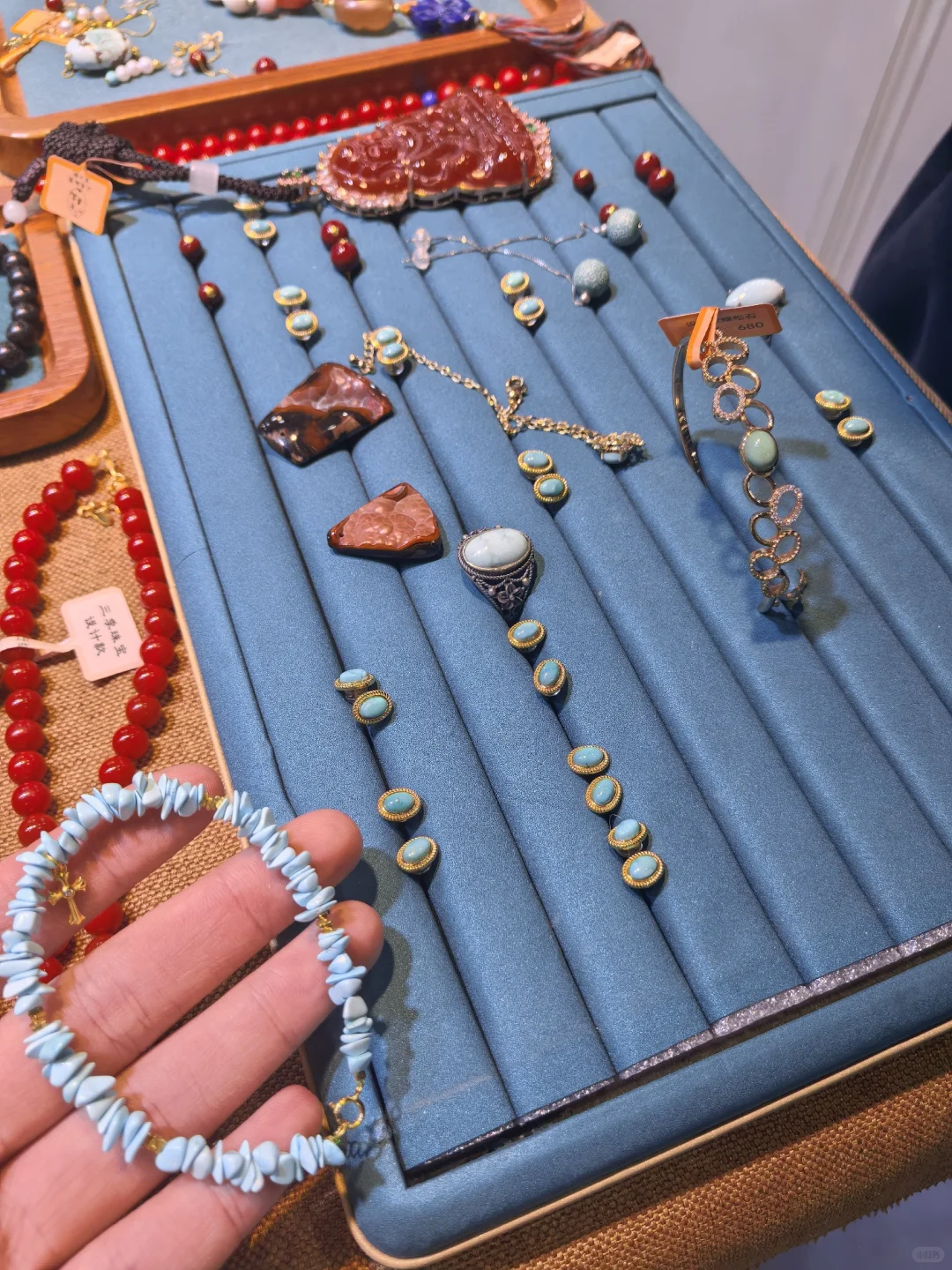无锡珠宝展根本逛到停不下来！！?太多好看的