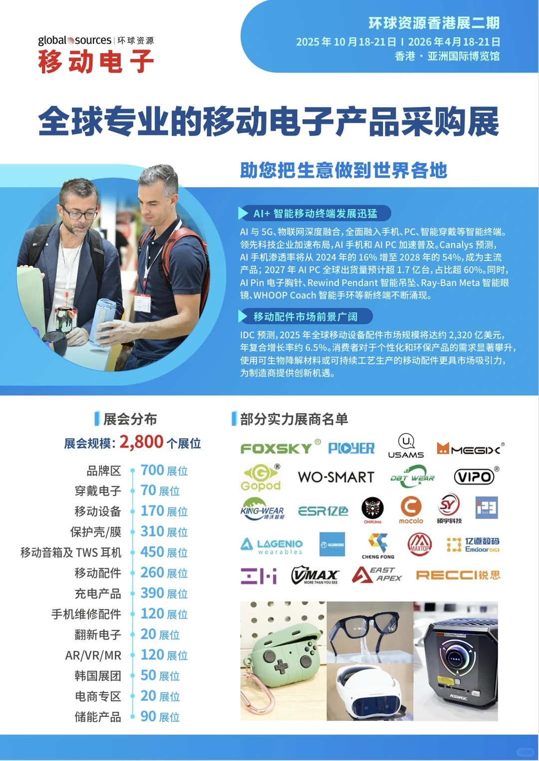 ??2026还没做海外展会计划看过来❗️?