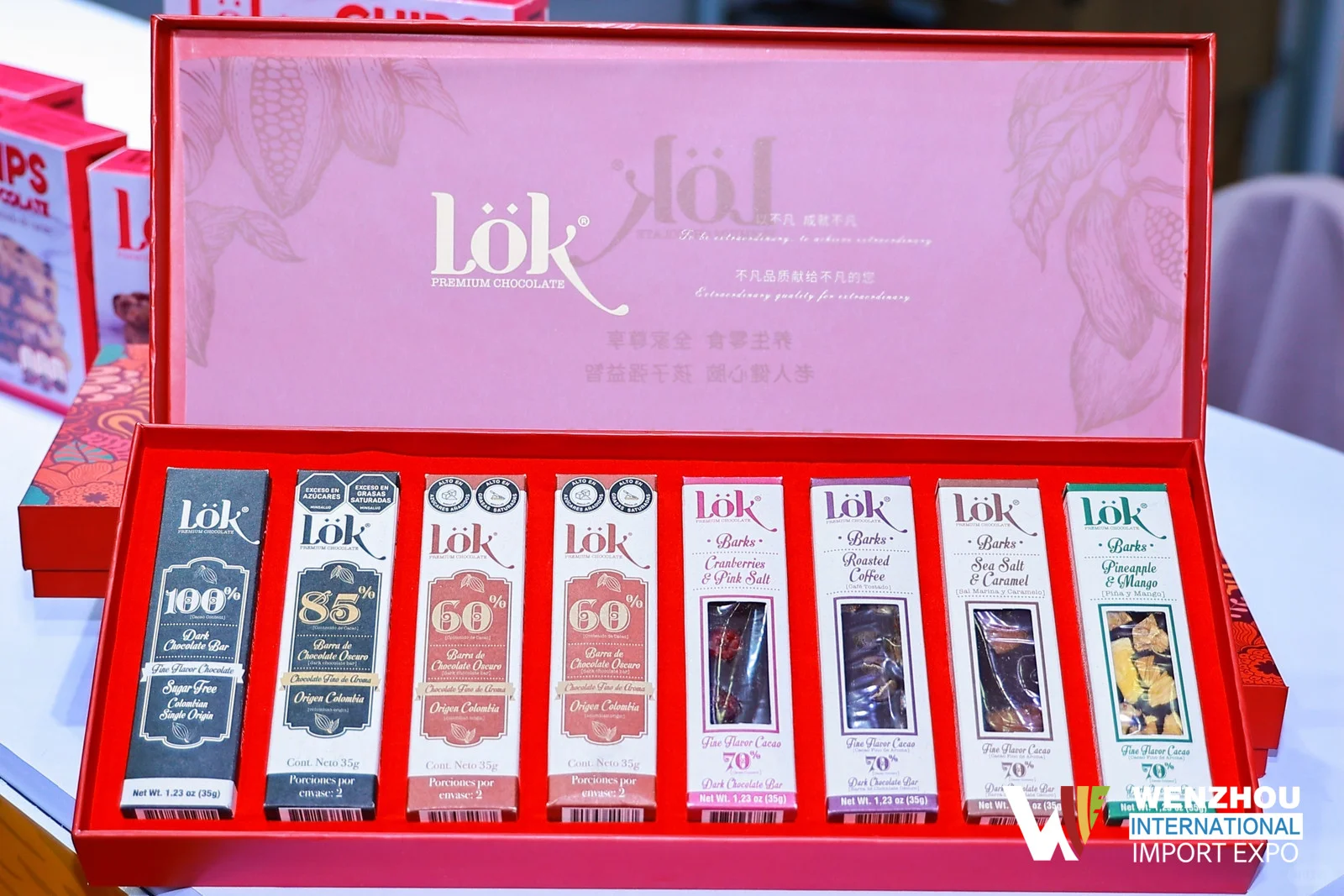 2025温州进口展最好吃的巧克力在这里