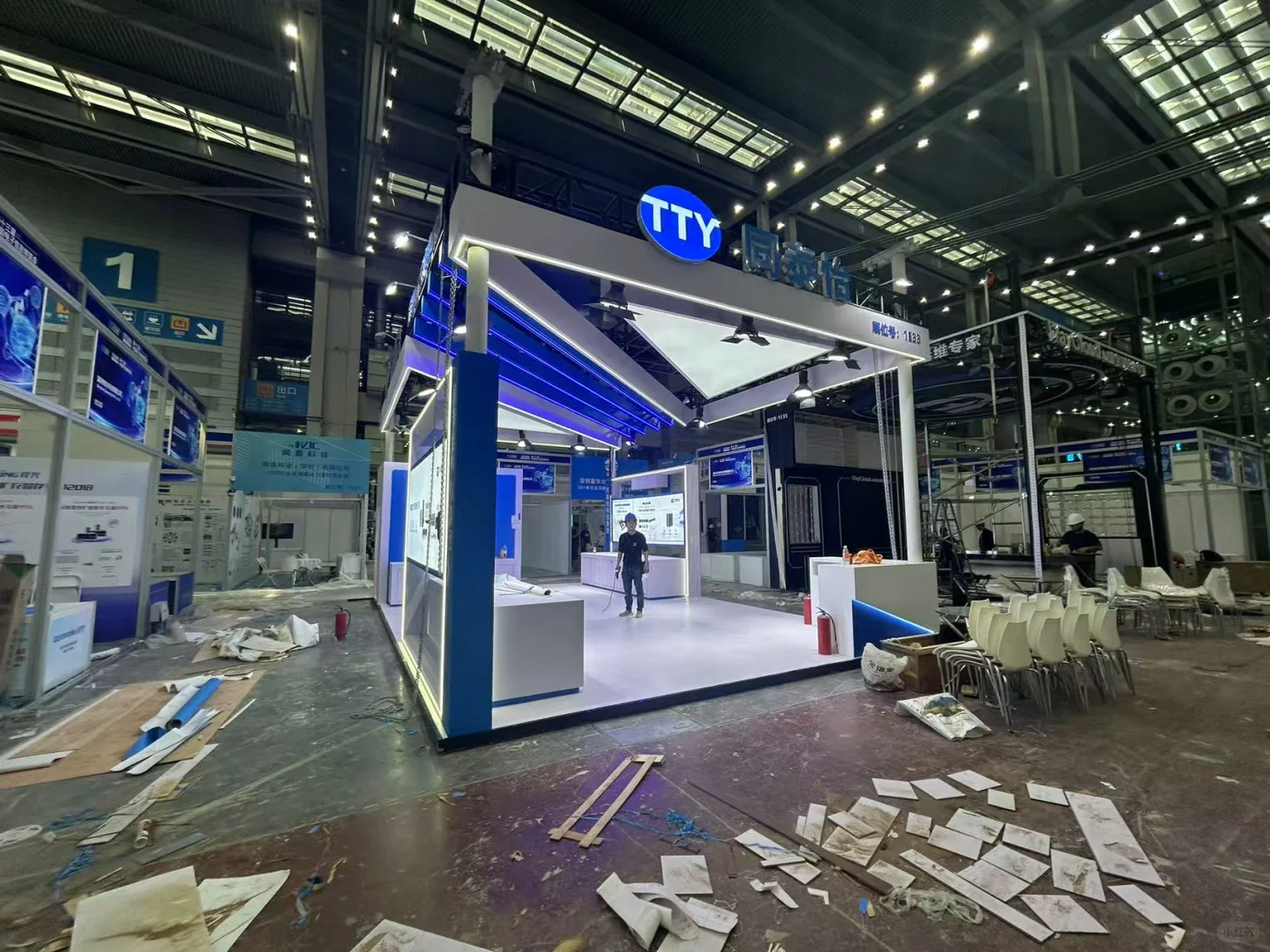 西安会展搭建电话，