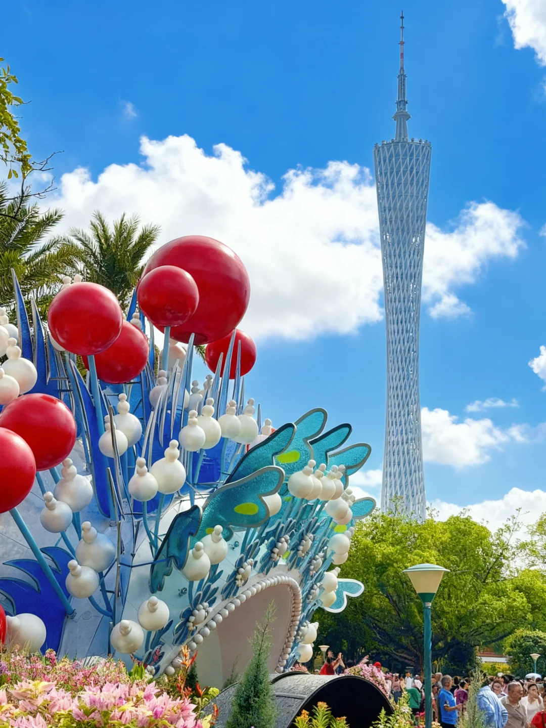 广州园博会?终于有人把机位路线说清楚啦‼️