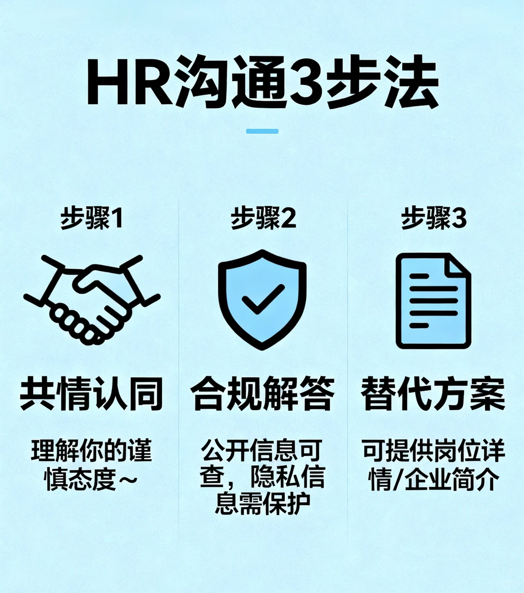 求职过程中冒昧索要单位隐私信息HR高效回应