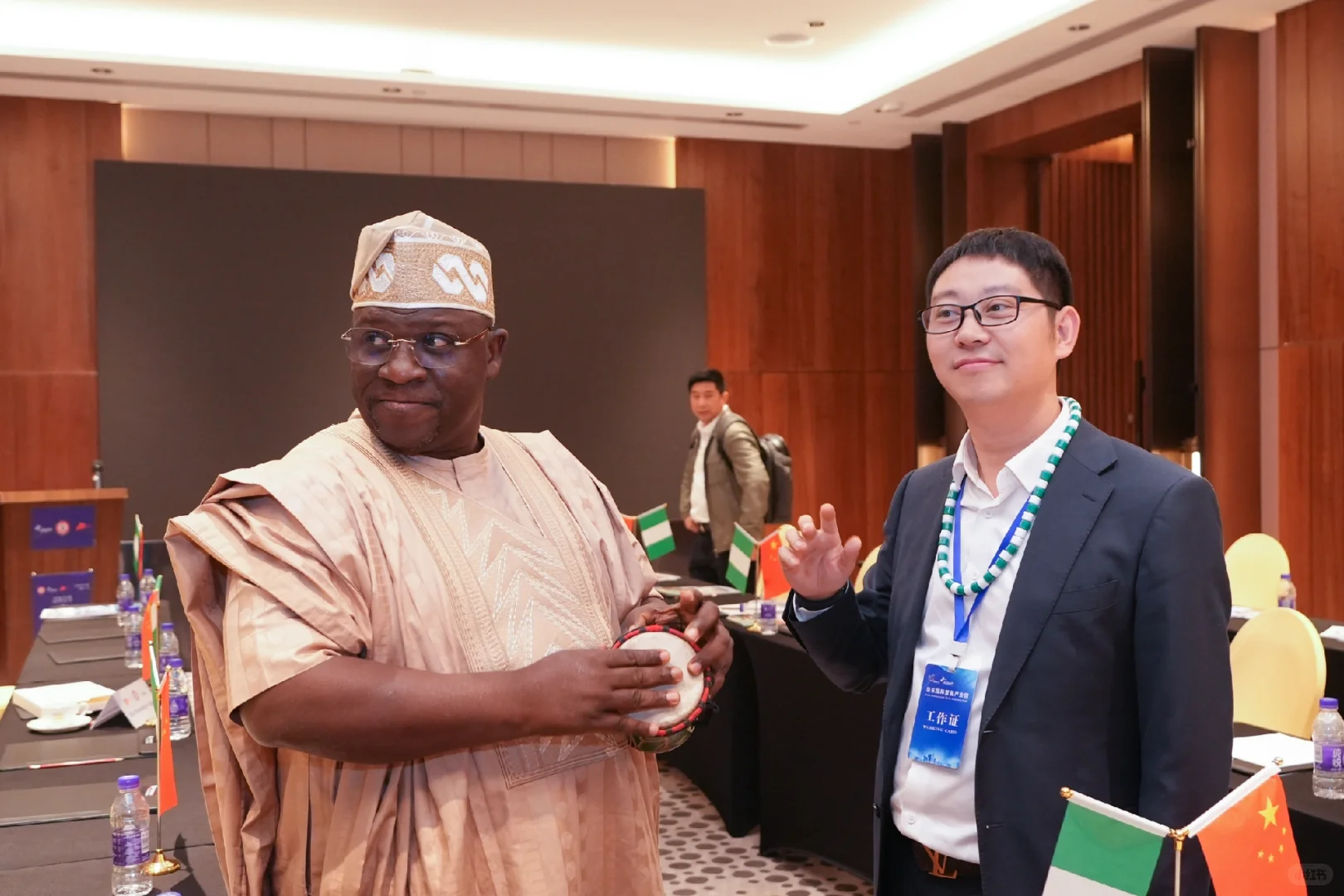 尼日利亚采购团对接会圆满完成
