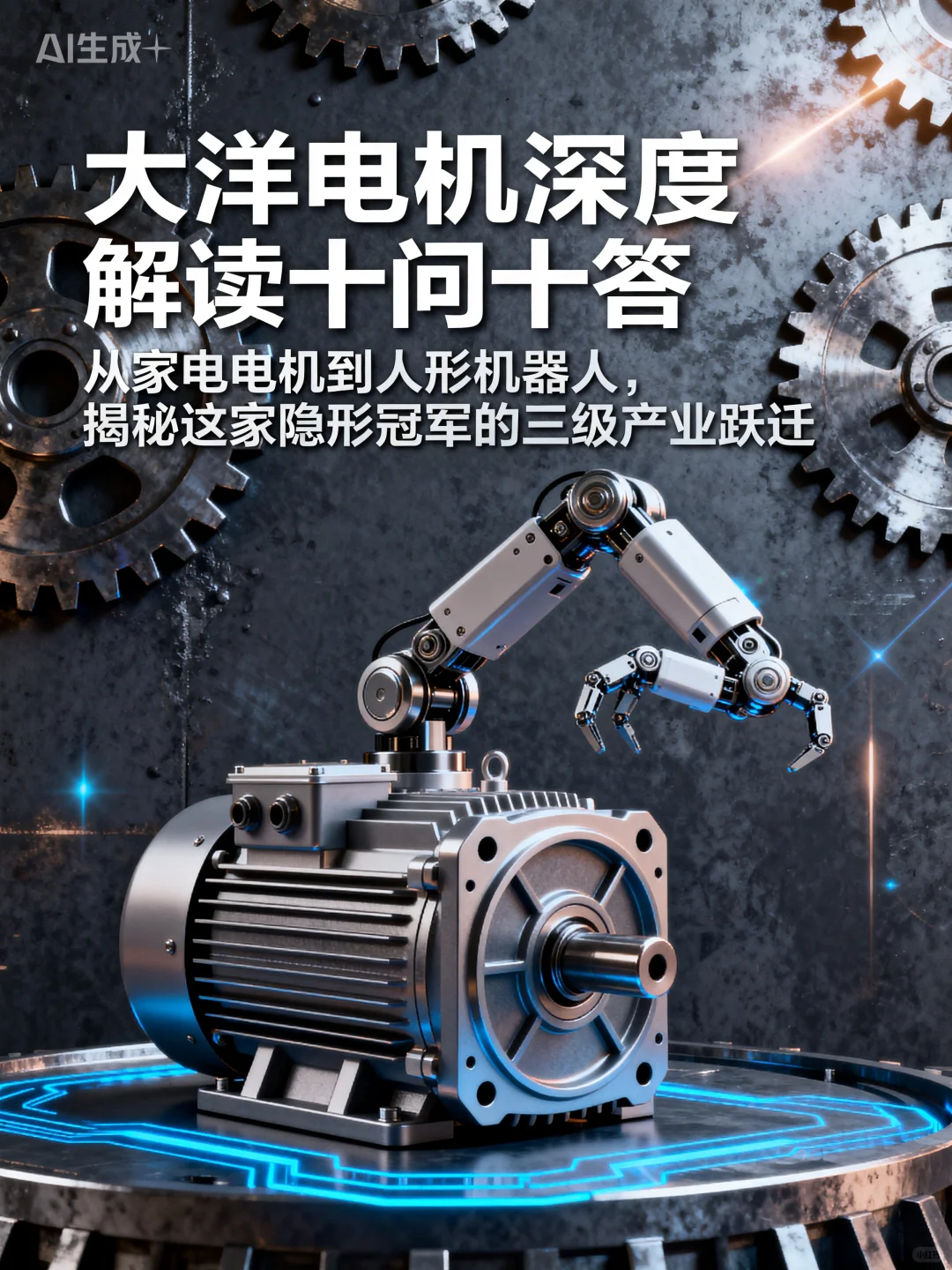 大洋电机深度解读十问十答