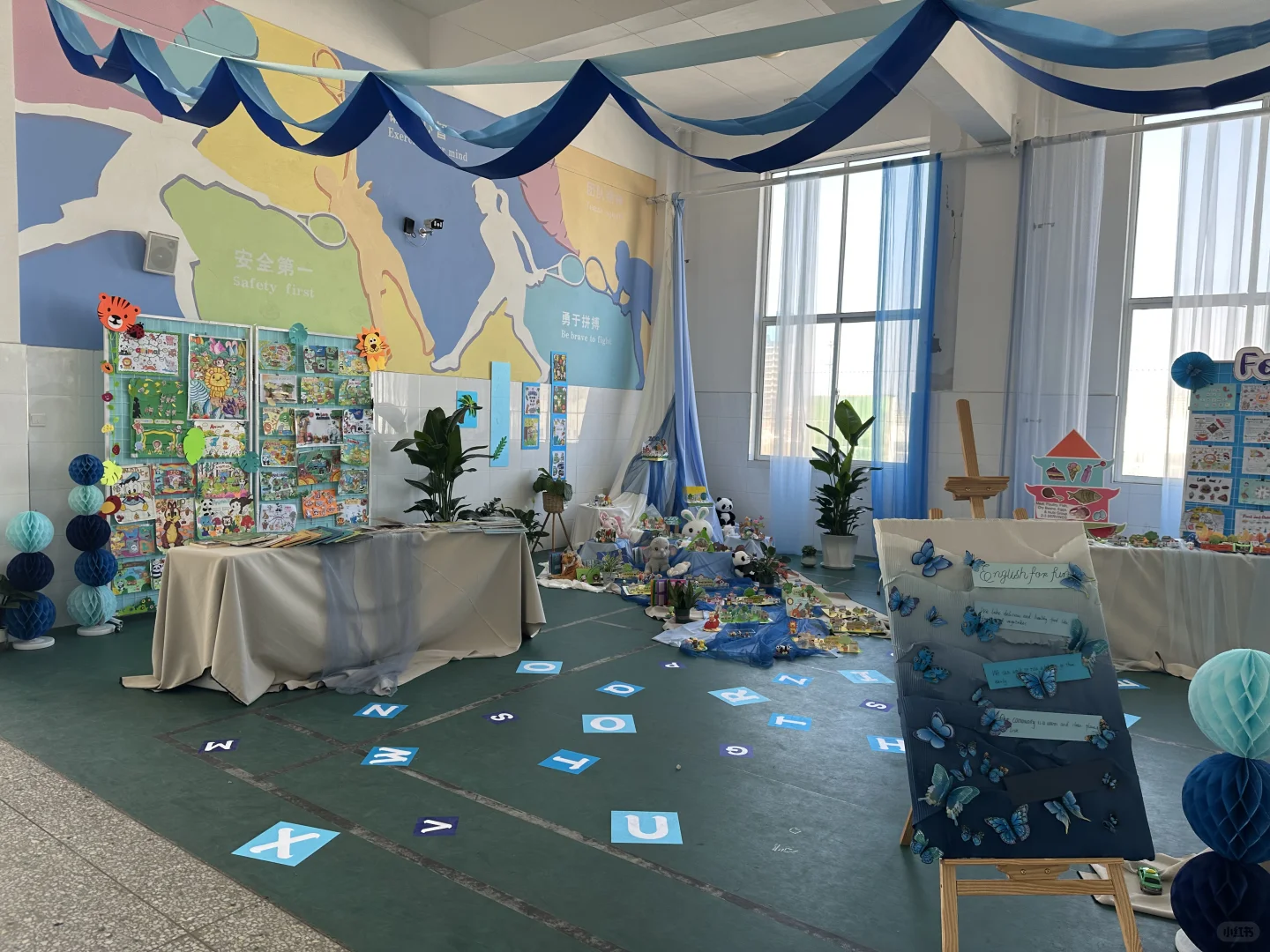 今年的展家长们很给力呀