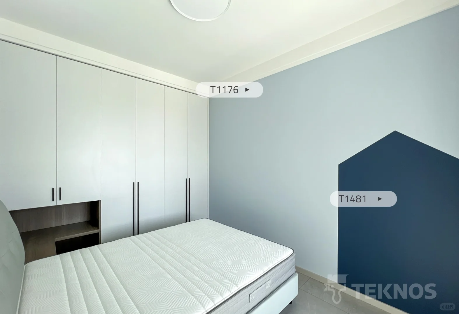 6⃣️张图玩转墙面乳胶漆跳色！