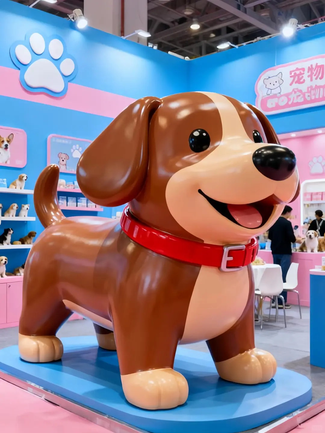 ?展会搭建丨宠物展展台