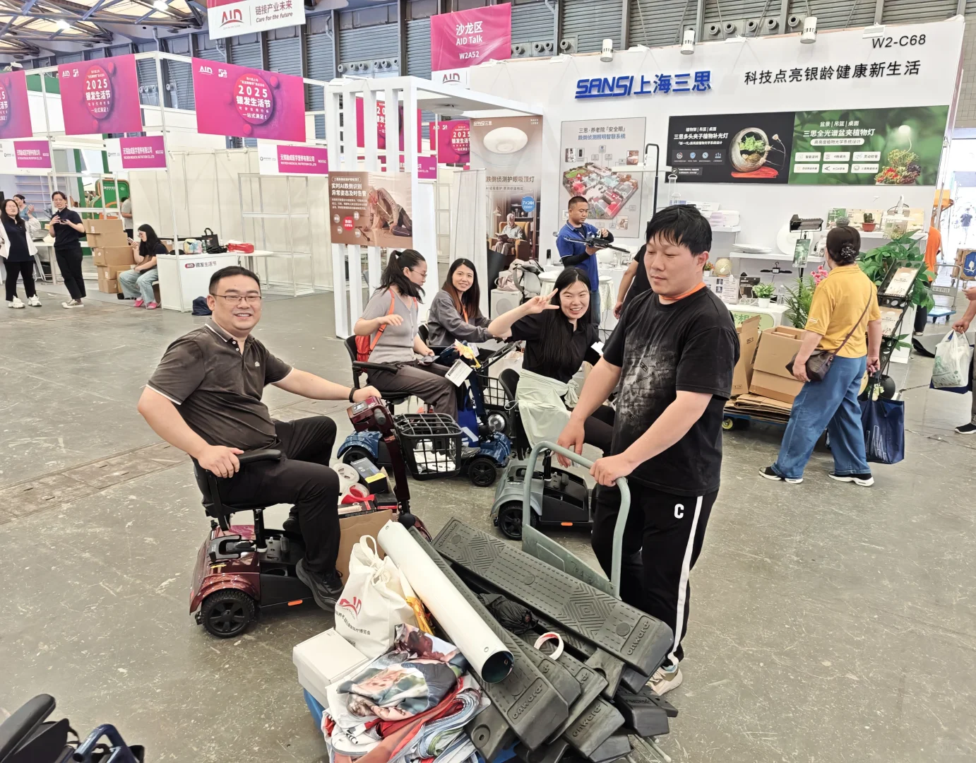 撤展不是终点，是新征程的起点！