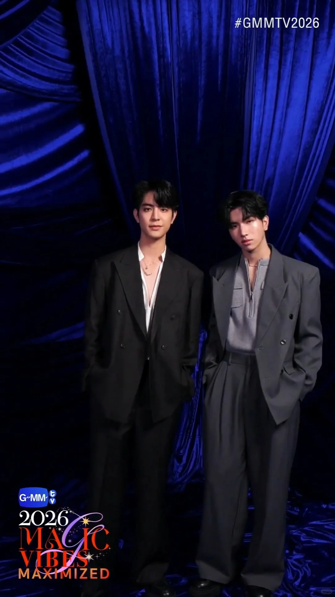 推介会妆造来了！