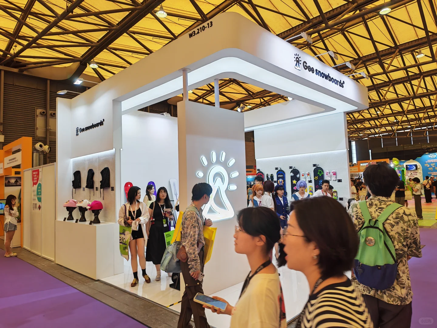 展会现场实拍分享