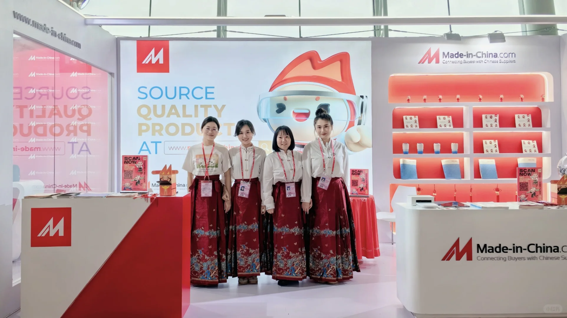 第135届广交会在广州盛大开幕，现场实讯！