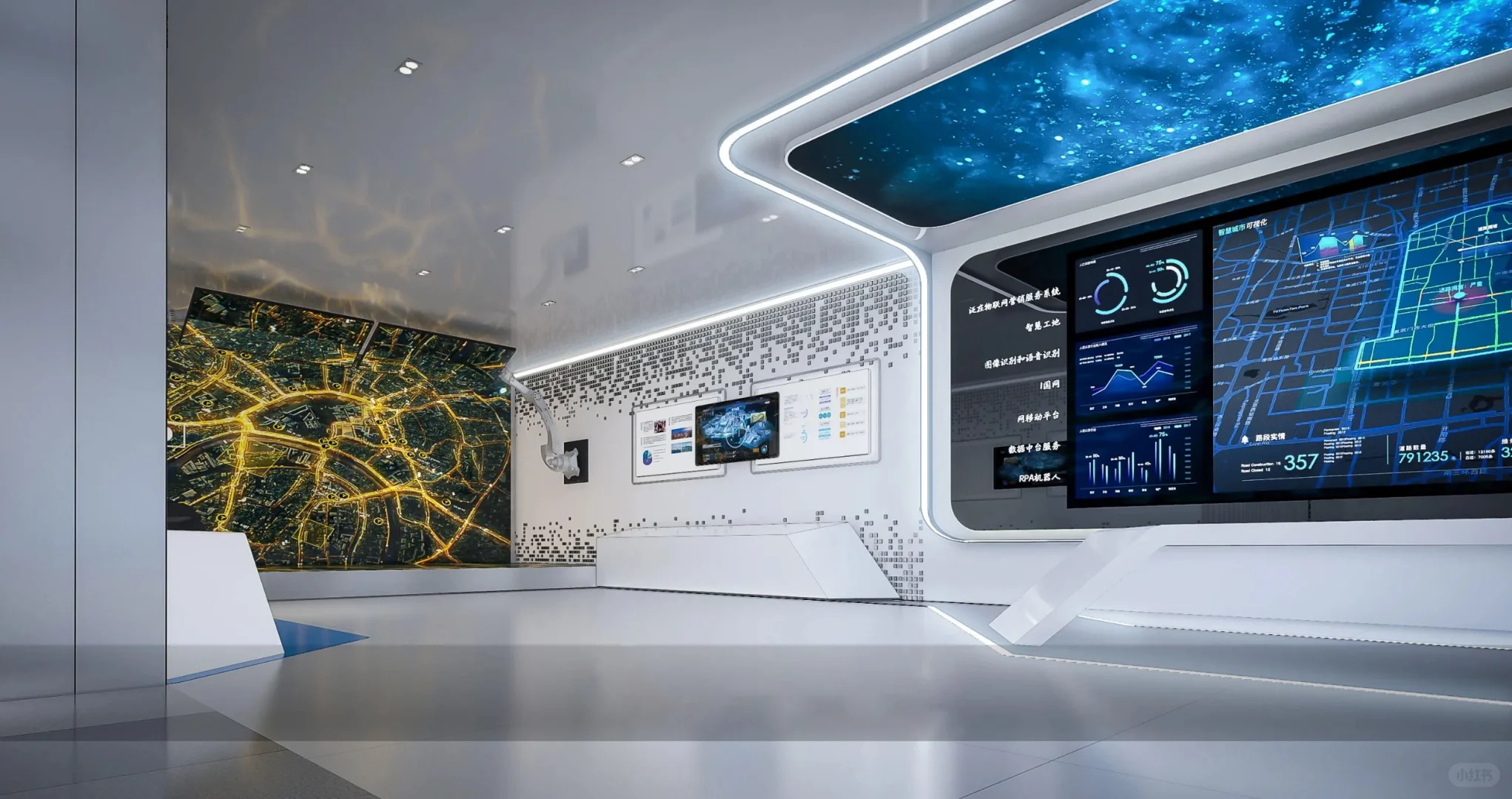 国家电网电力·科技展厅设计 | 作品分享