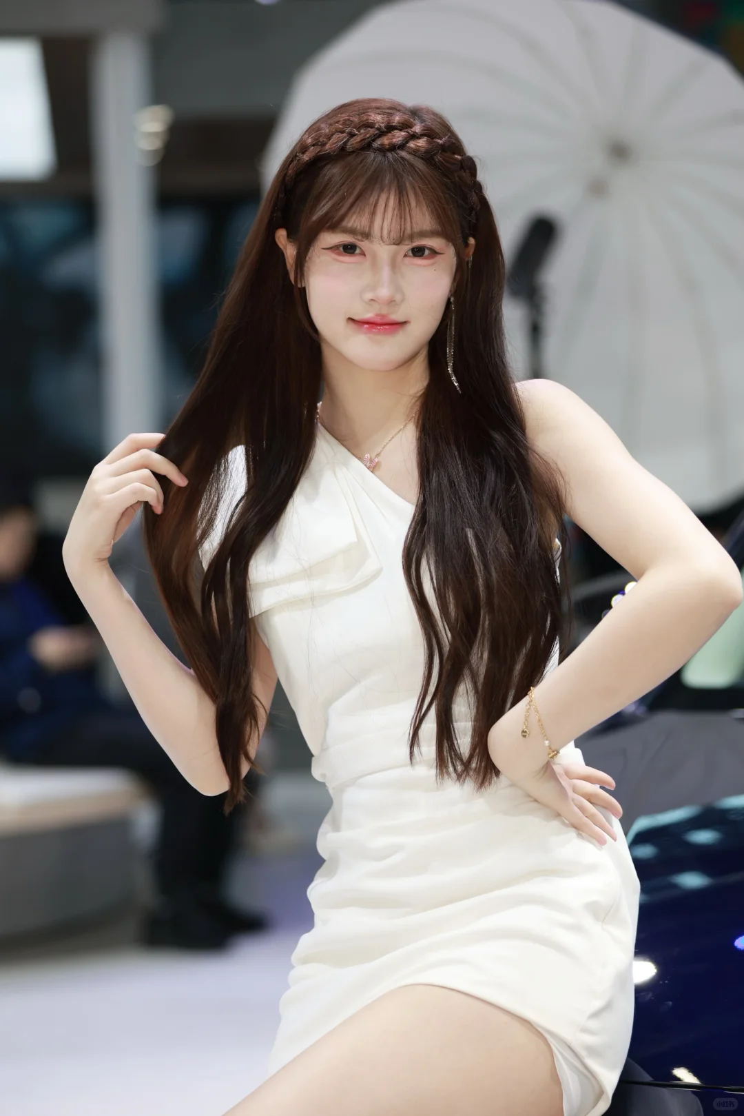 广州国际车展车模小姐姐太好看了‼️
