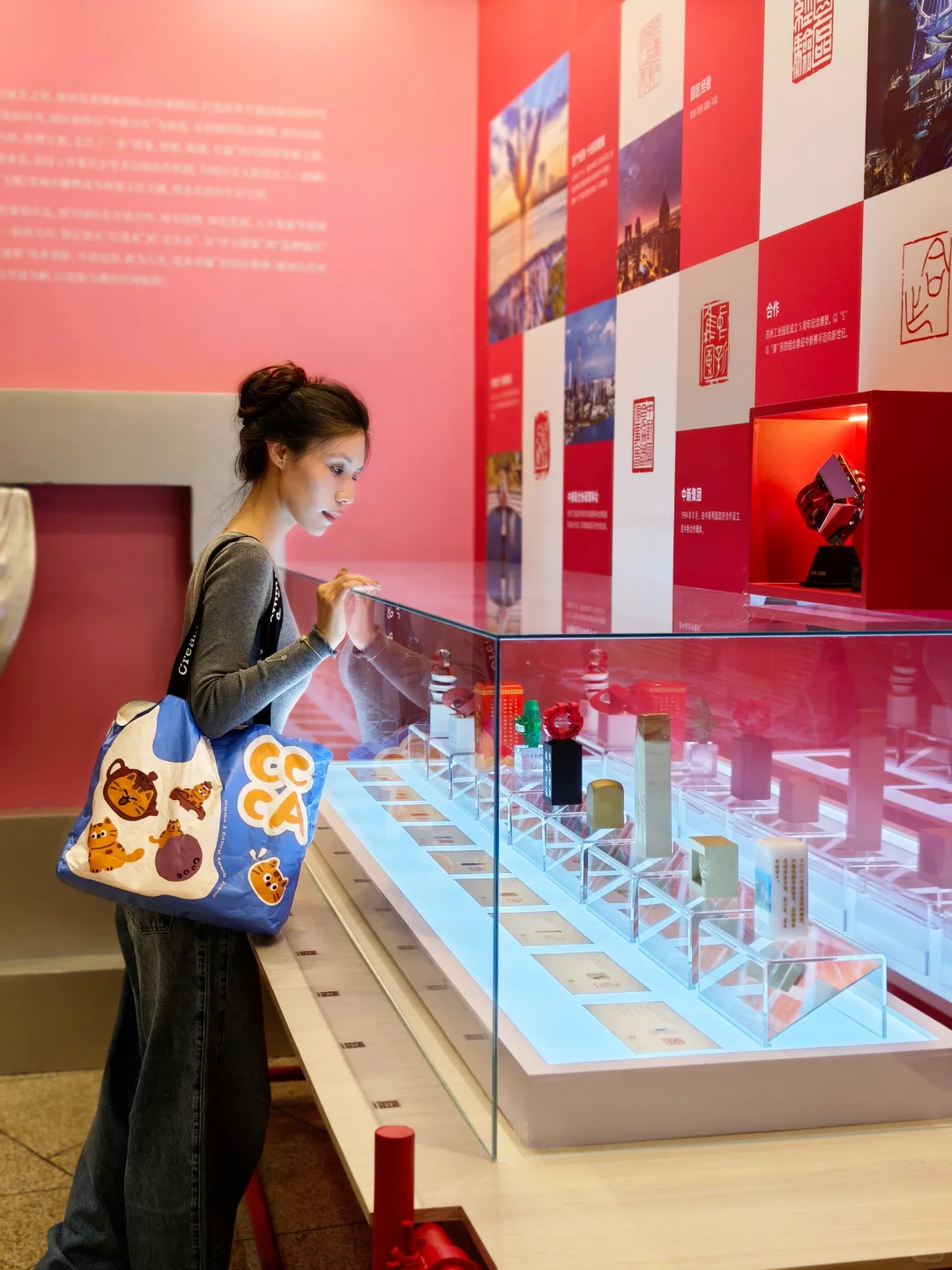 苏州三展?连看,被艺术氛围熏陶了