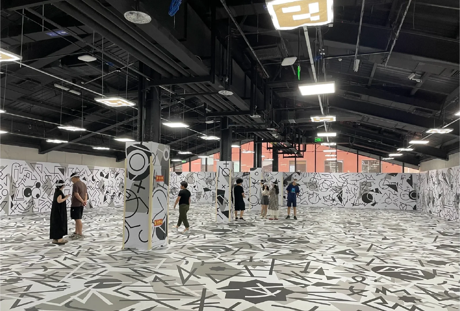 在首钢逛服贸会，绝对不能错过一梦入大唐！