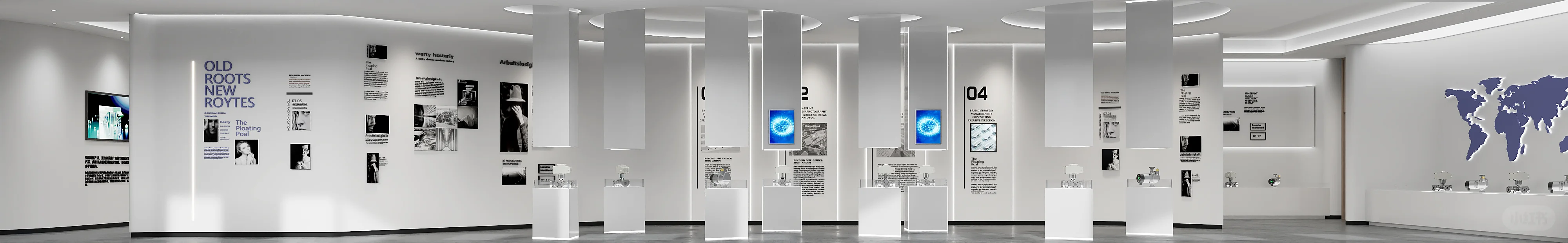 这样的办公厂房➕展厅的设计你喜欢吗