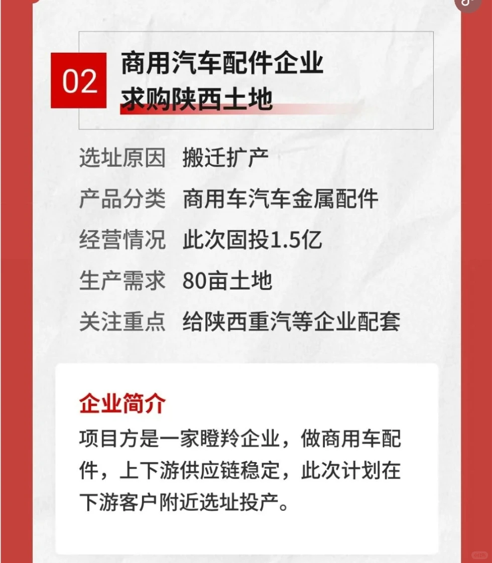 外资、具身智能、汽车部件选址中，右滑筛选