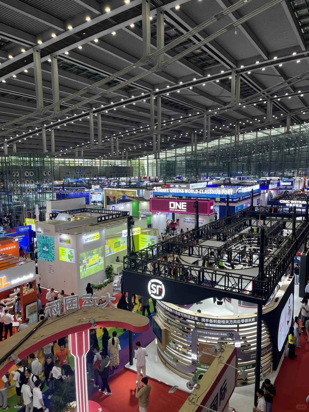 关于参加前几天的物博会 有感而发