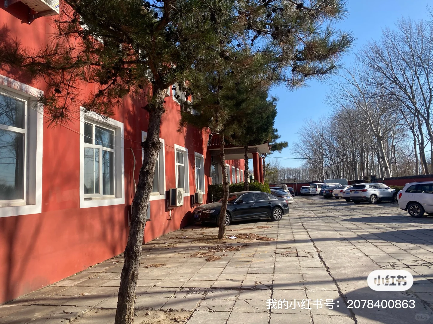 昌平北六环2400平独门独院适合工程公司