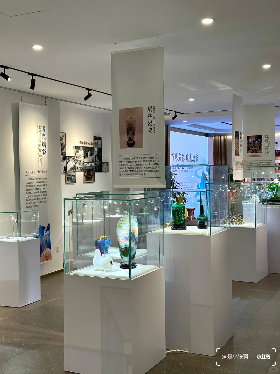 来济南…千万不要错过山东琉璃艺术精品展！