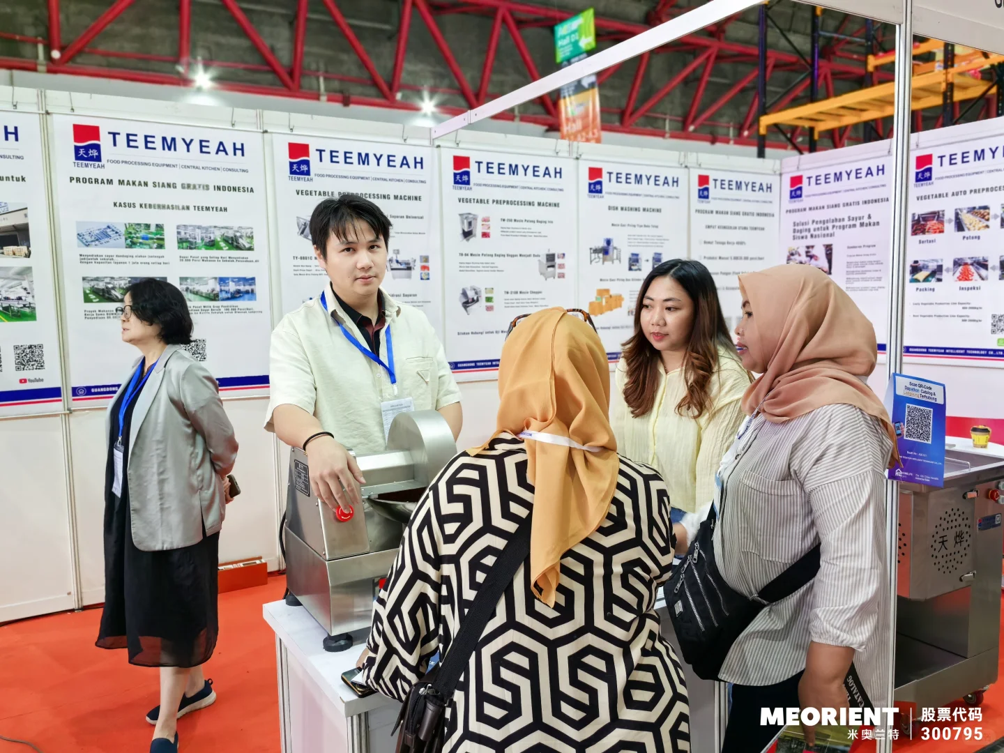 这是什么展？效果那么好？