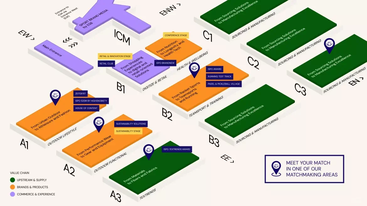 每天认识一个展会|德国慕尼黑体育用品展