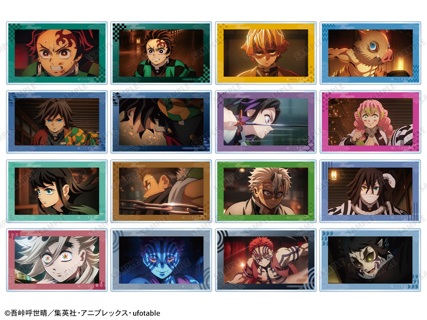 「鬼灭之刃」JF2026制品公开