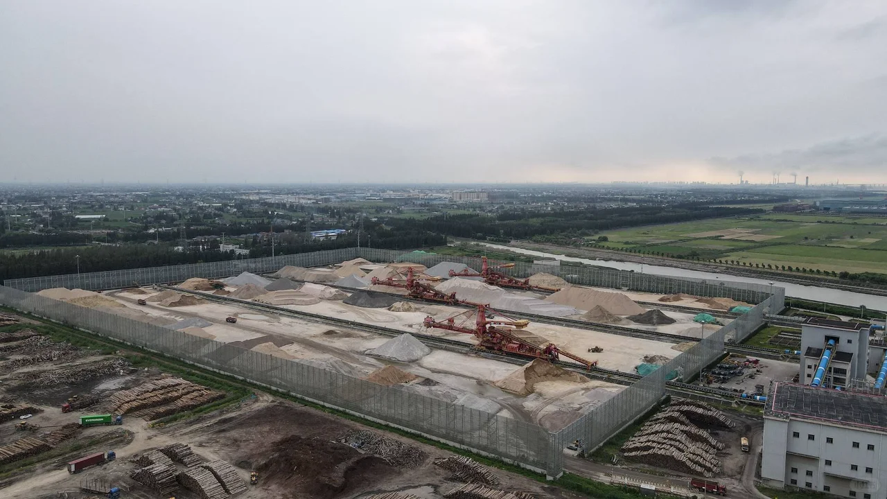 堆取料机皮带秤助力智能制造与供应链管理