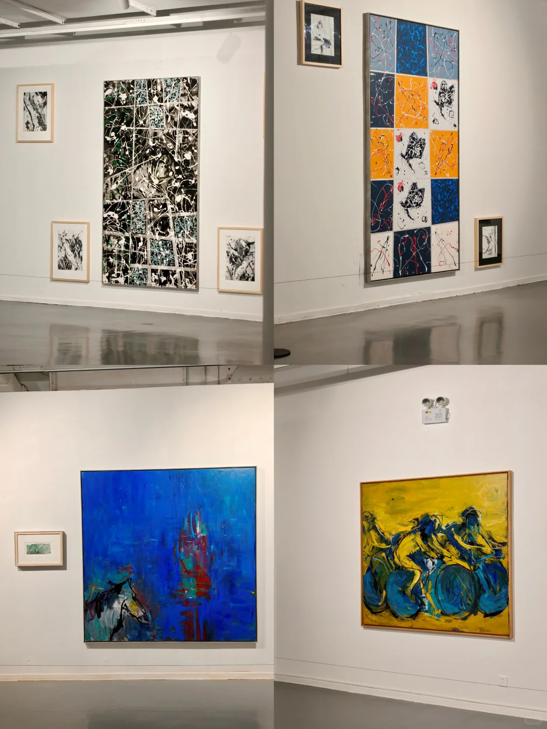 苏州三展?连看,被艺术氛围熏陶了