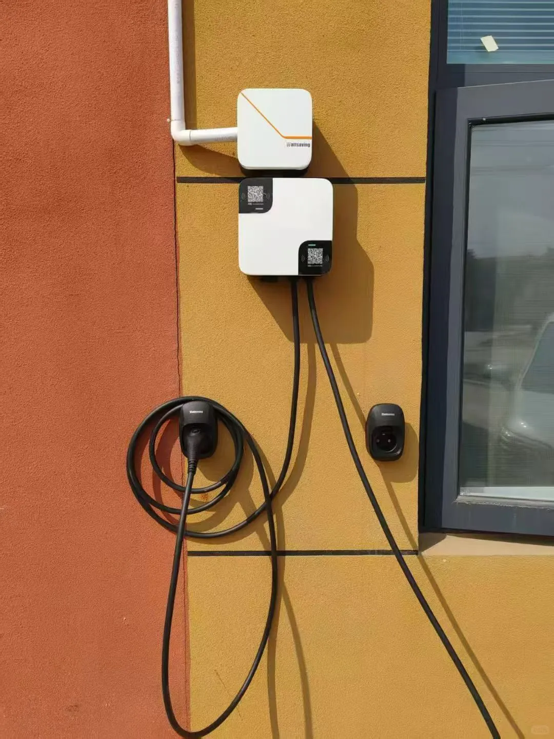 又来交安装作业了～