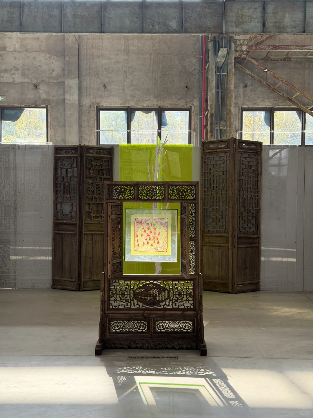 芜湖｜百年老船厂的艺术?展美到窒息✨