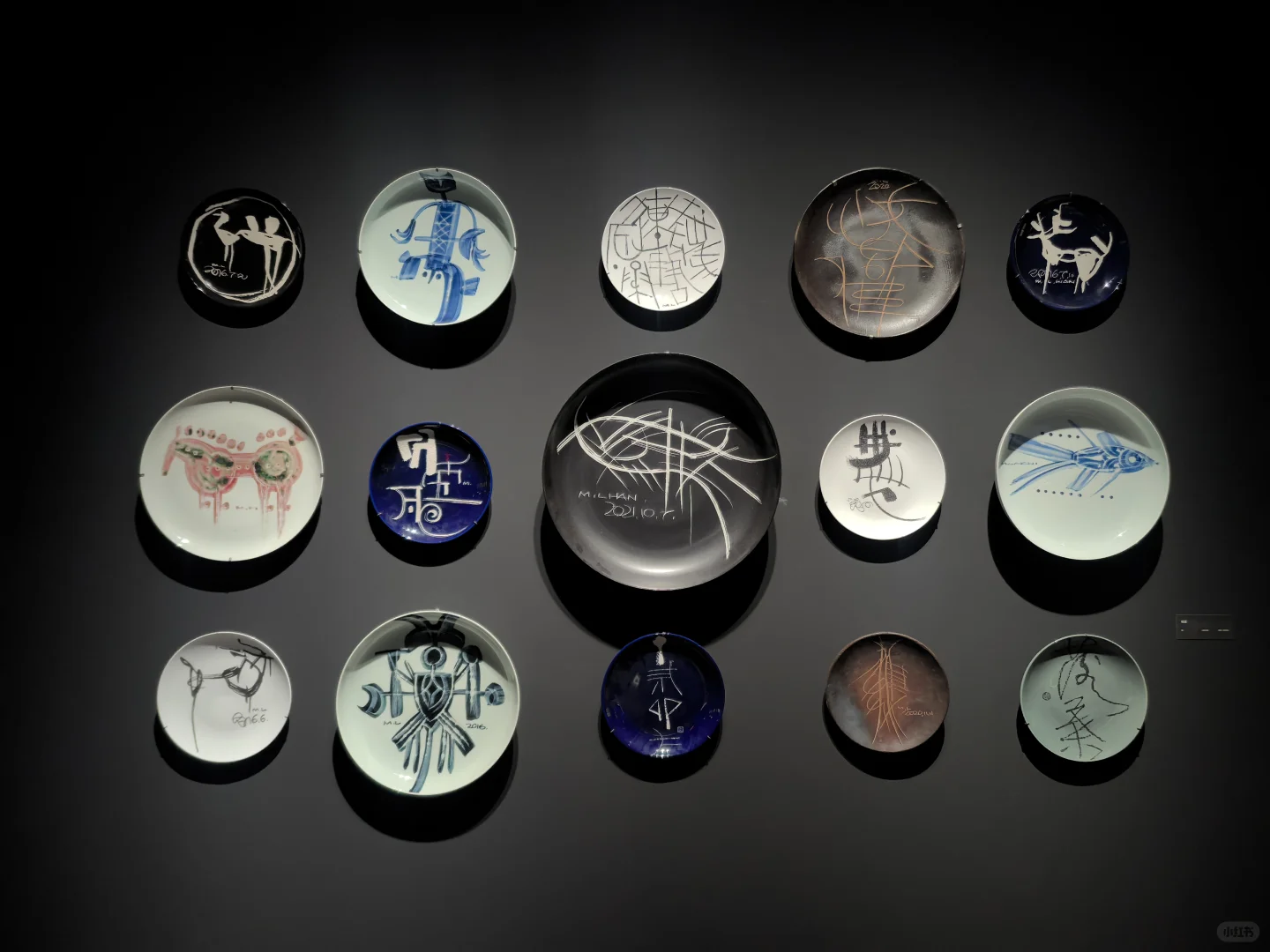 看展记｜韩美林“美的森林”策展真可以