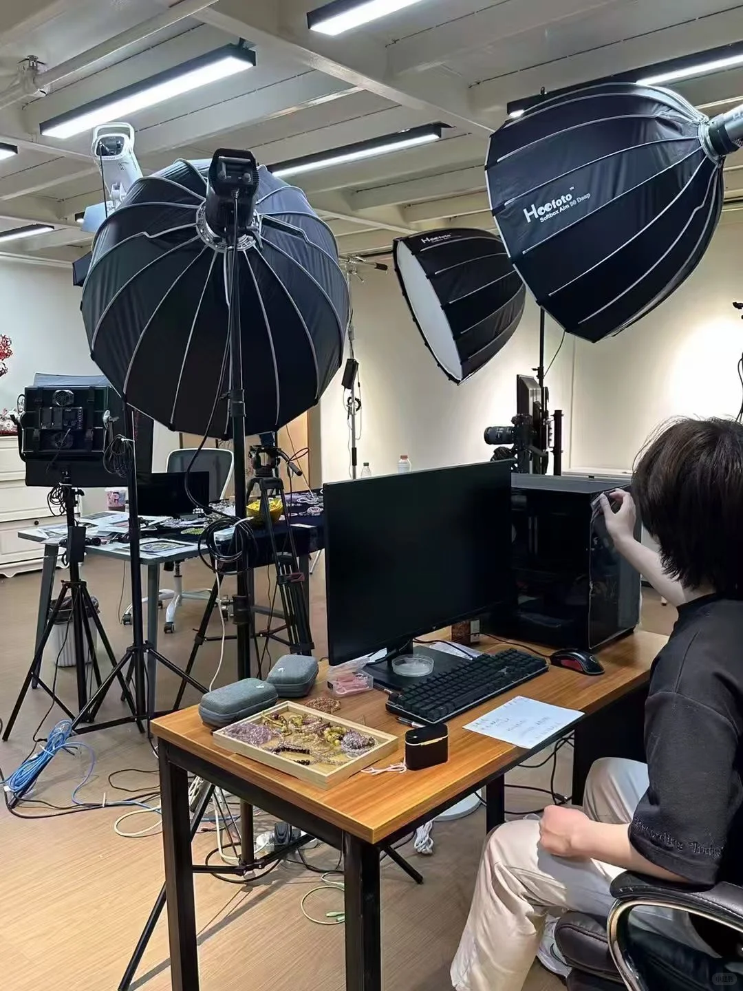 深圳租直播设备?免费上门搭建调试