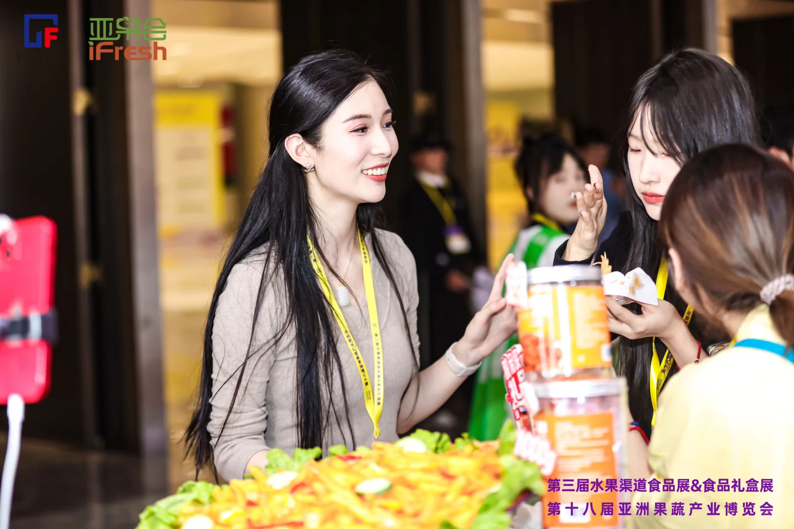 脱骨侠空降杭州水果渠道展&食品礼盒展~