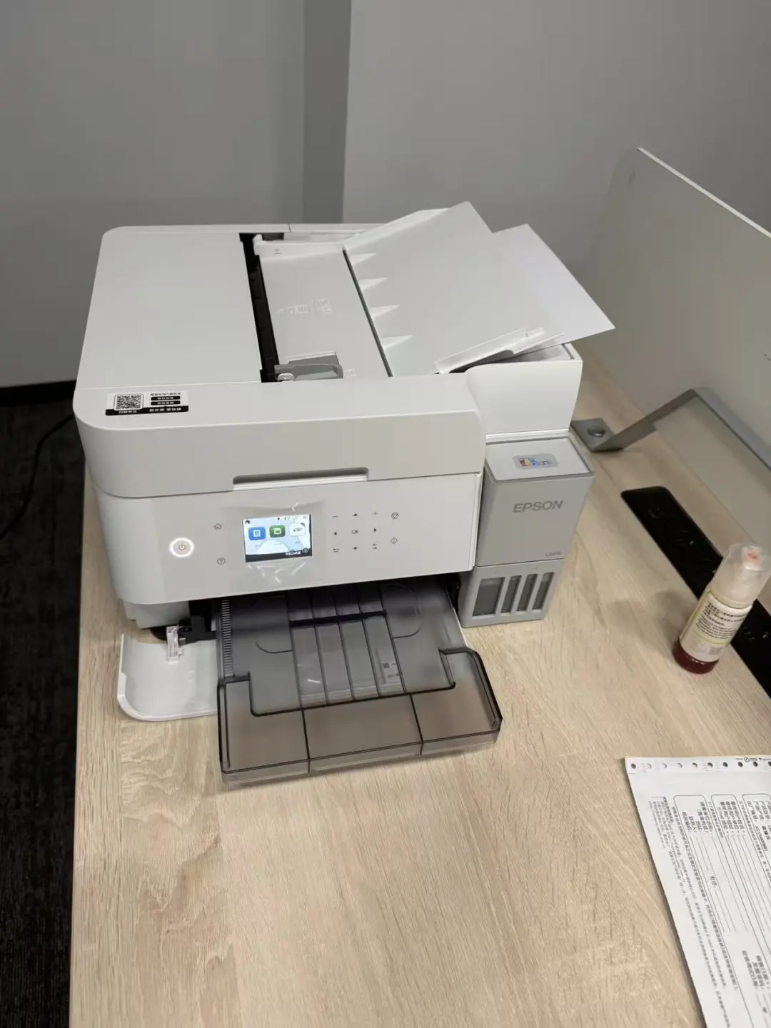 桌面爱普生小机器 客户租赁一台