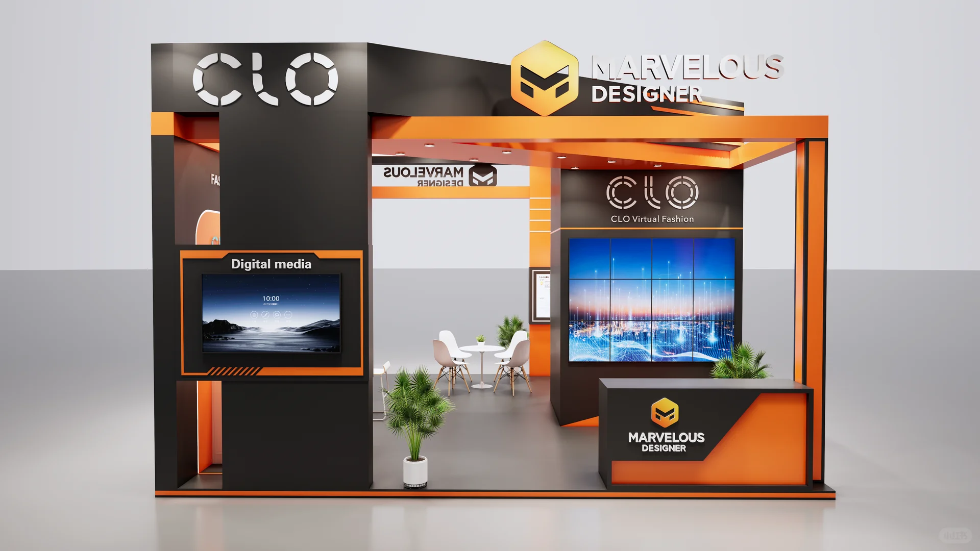 展位设计搭建工厂?家电及消费电子博览会