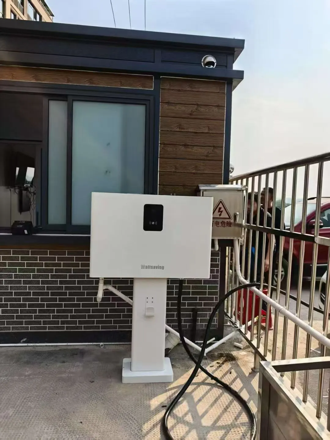 又来交安装作业了～