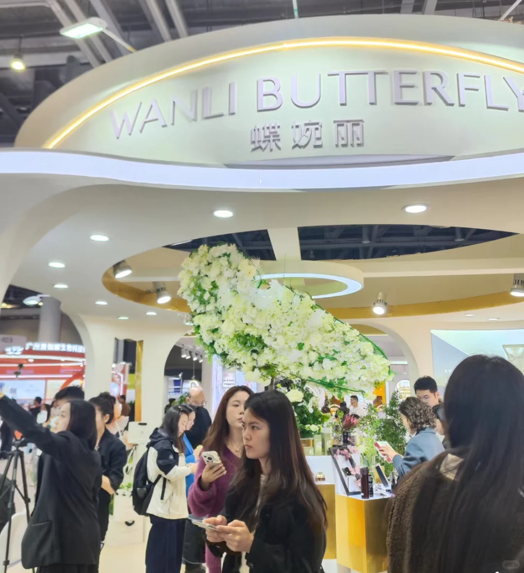 被杭州美妆展会美晕?2025CiE美妆创新展