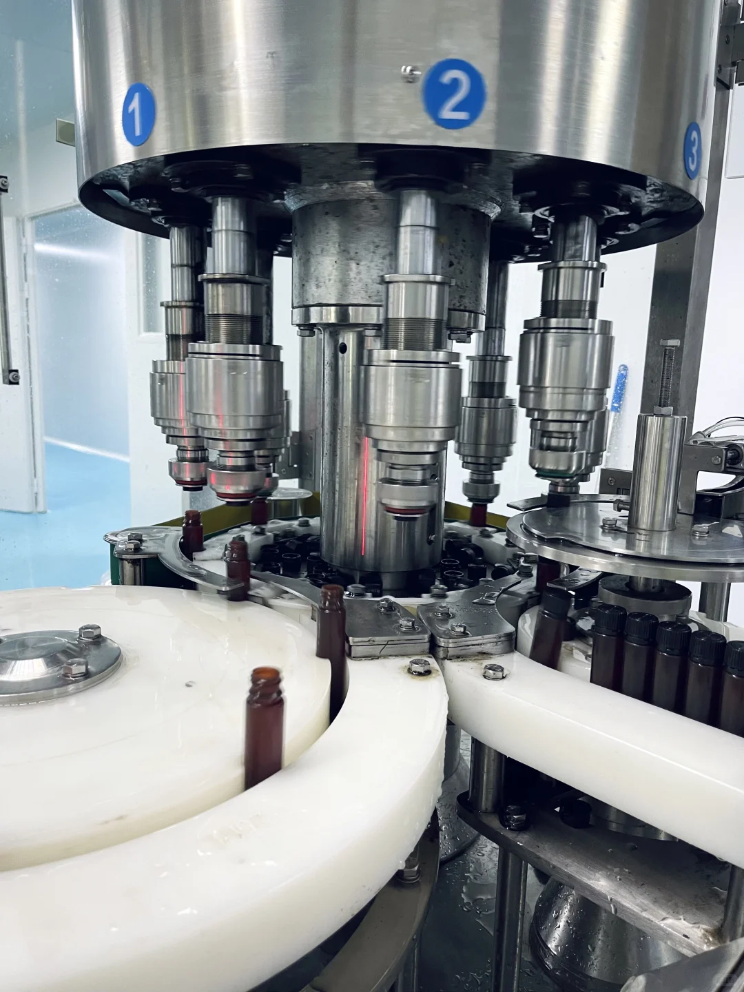 保健品工厂日常生产现状