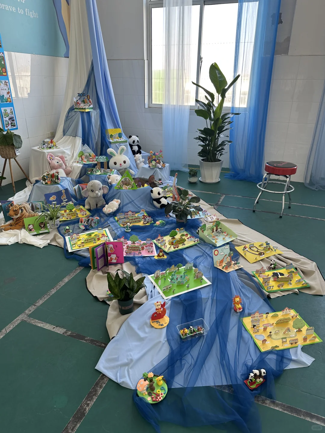 今年的展家长们很给力呀