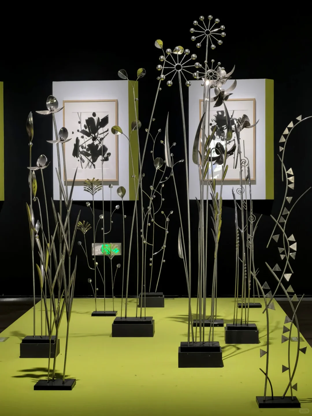 看展记｜韩美林“美的森林”策展真可以