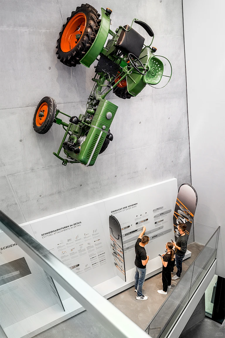 VIEW |STIHL品牌世界:叙事轴线串联品牌维度