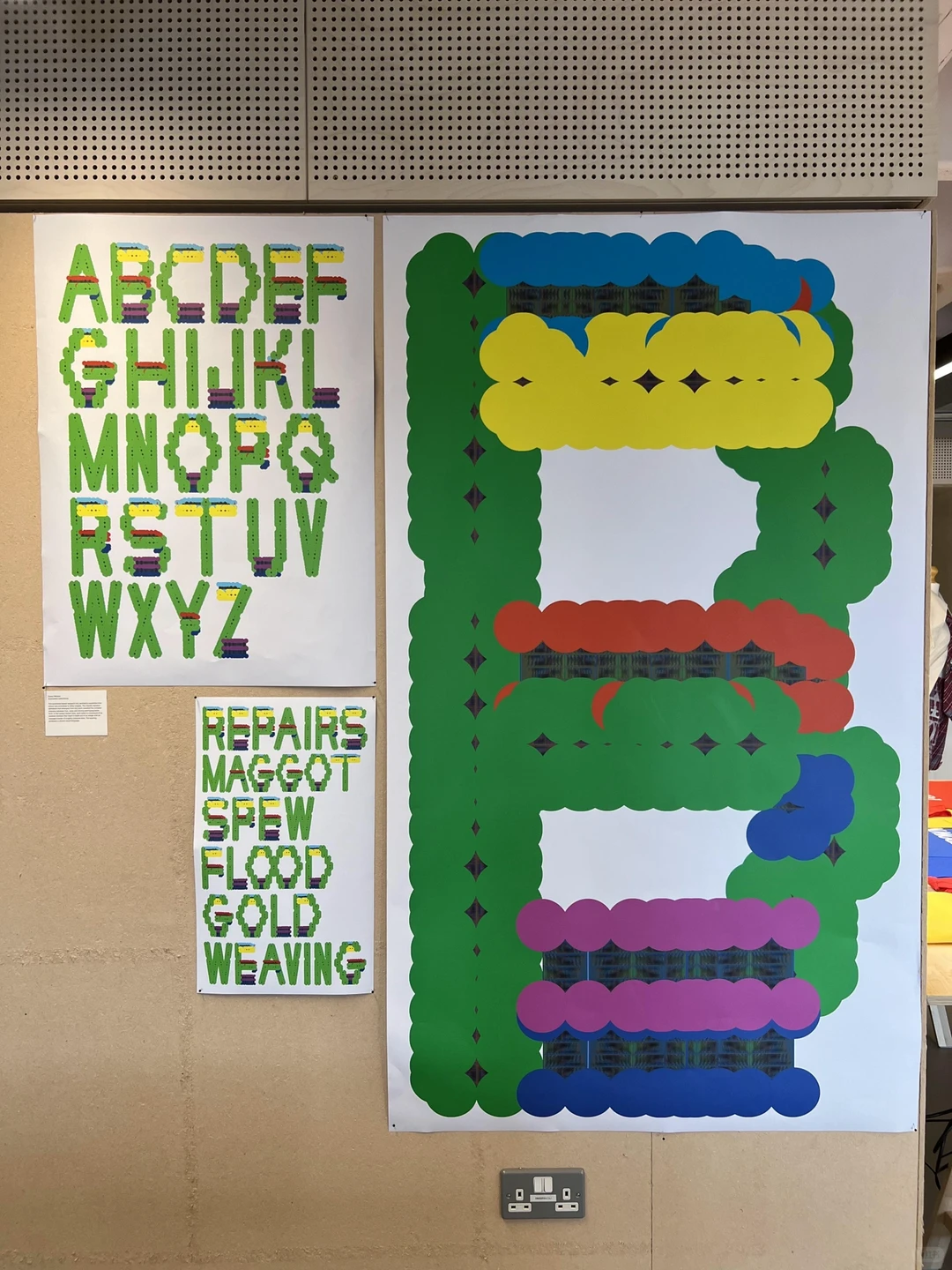 金斯顿本科毕业展平面专业的一些书籍细节