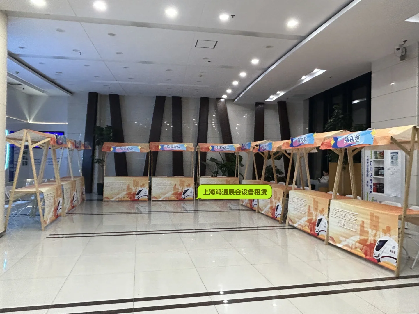 出租展销会市集活动市集摊位架展销架桌椅