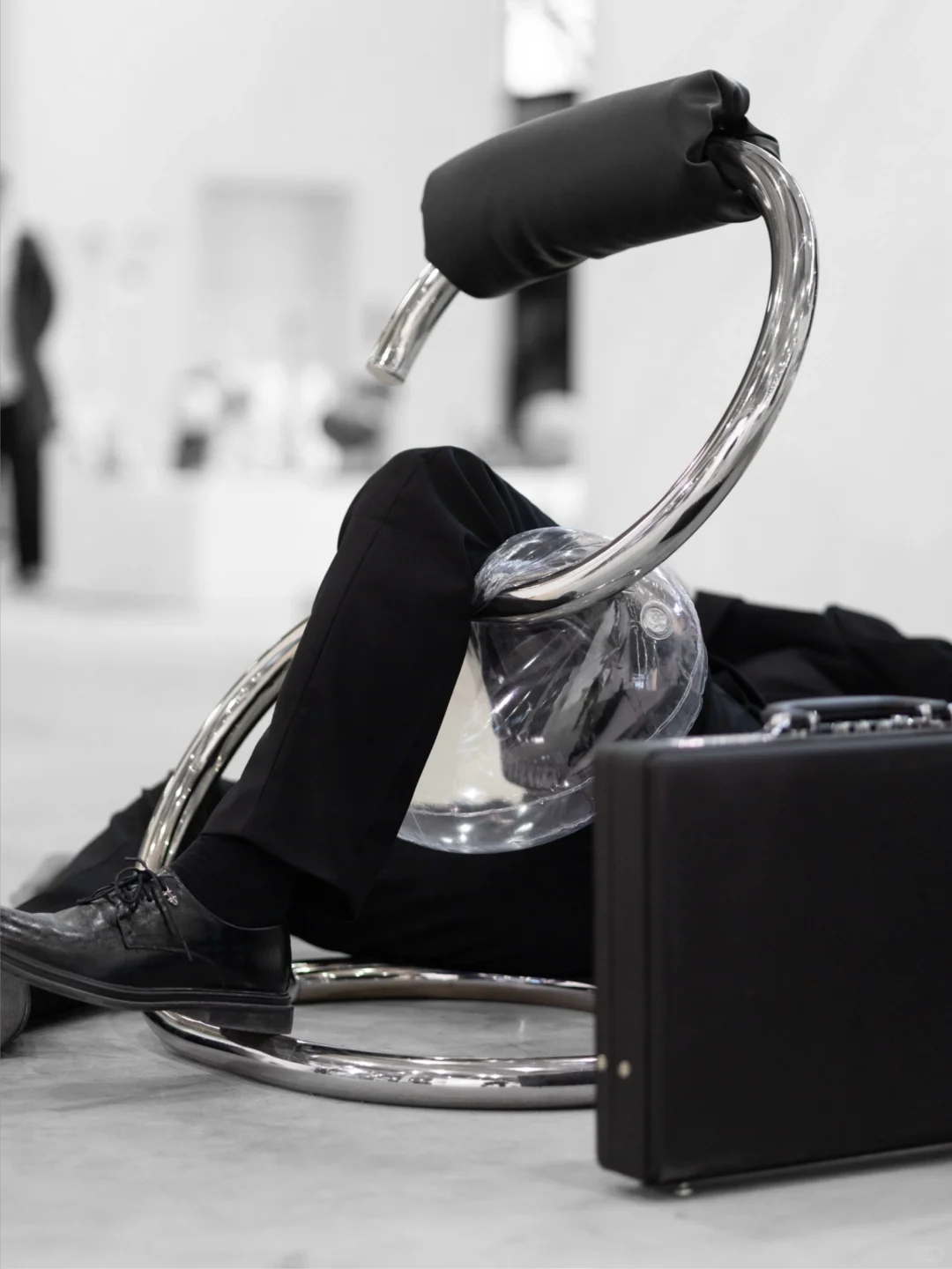 现场行为表演｜ 《三点一线》