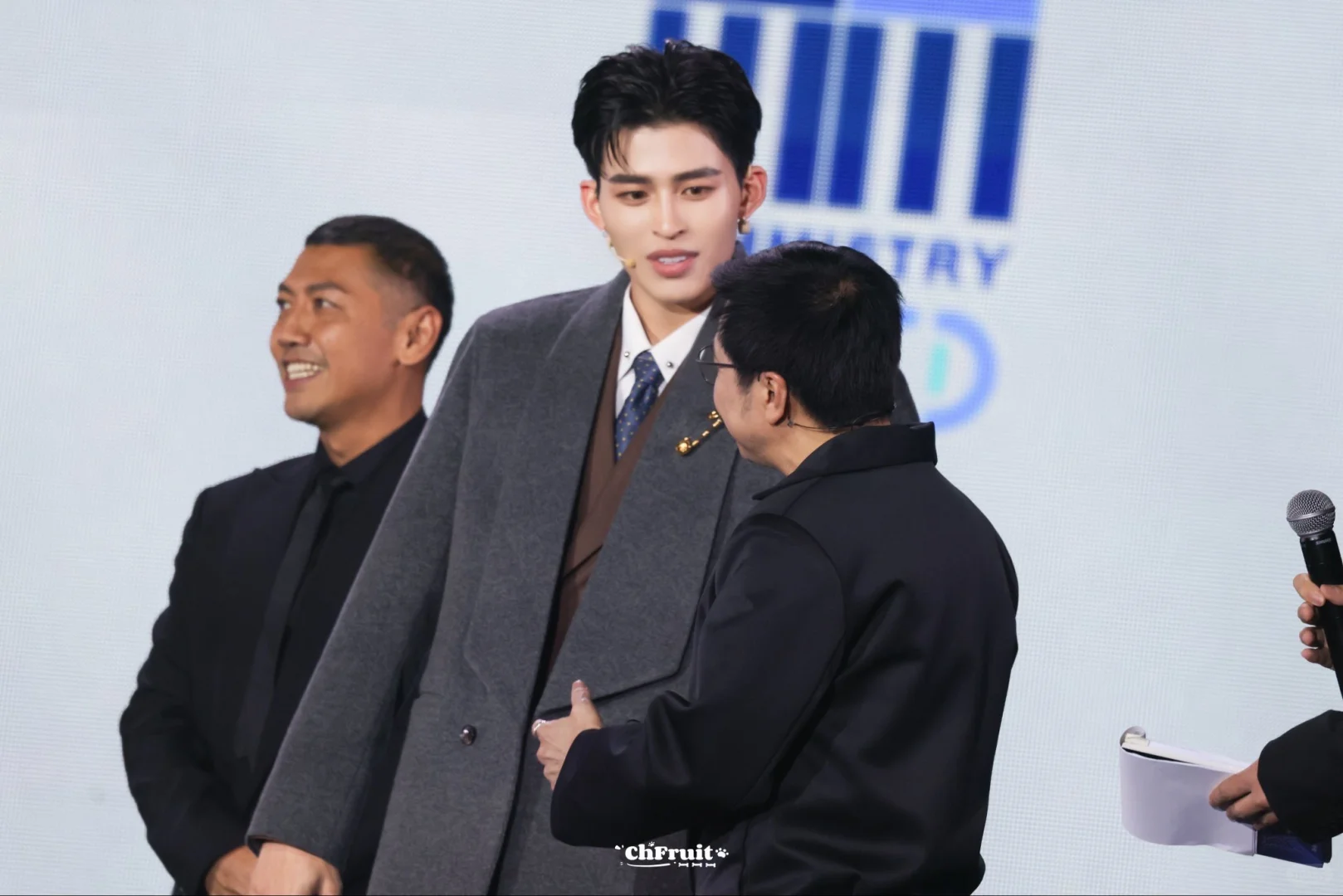 小台整个推介会唯一的正向贡献：