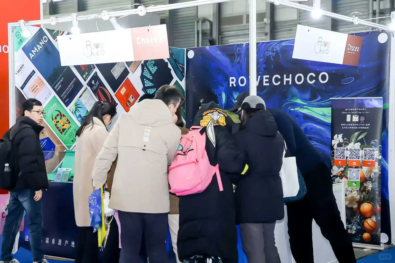 上海巧克力展会招募临时工